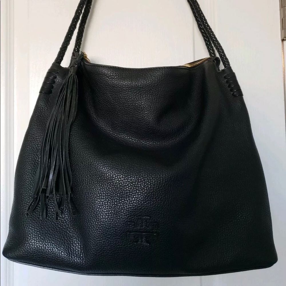 NWOT Tory burch Handbag Taylor hobo black
